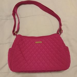 Vera Bradley Fuschia bag